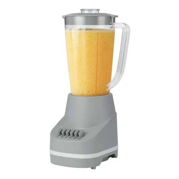 💋 New Mainstays 6 Speed Blender with 48 ounce Jar, 1.5L Jar, Soft Silver - Picture 9 of 14